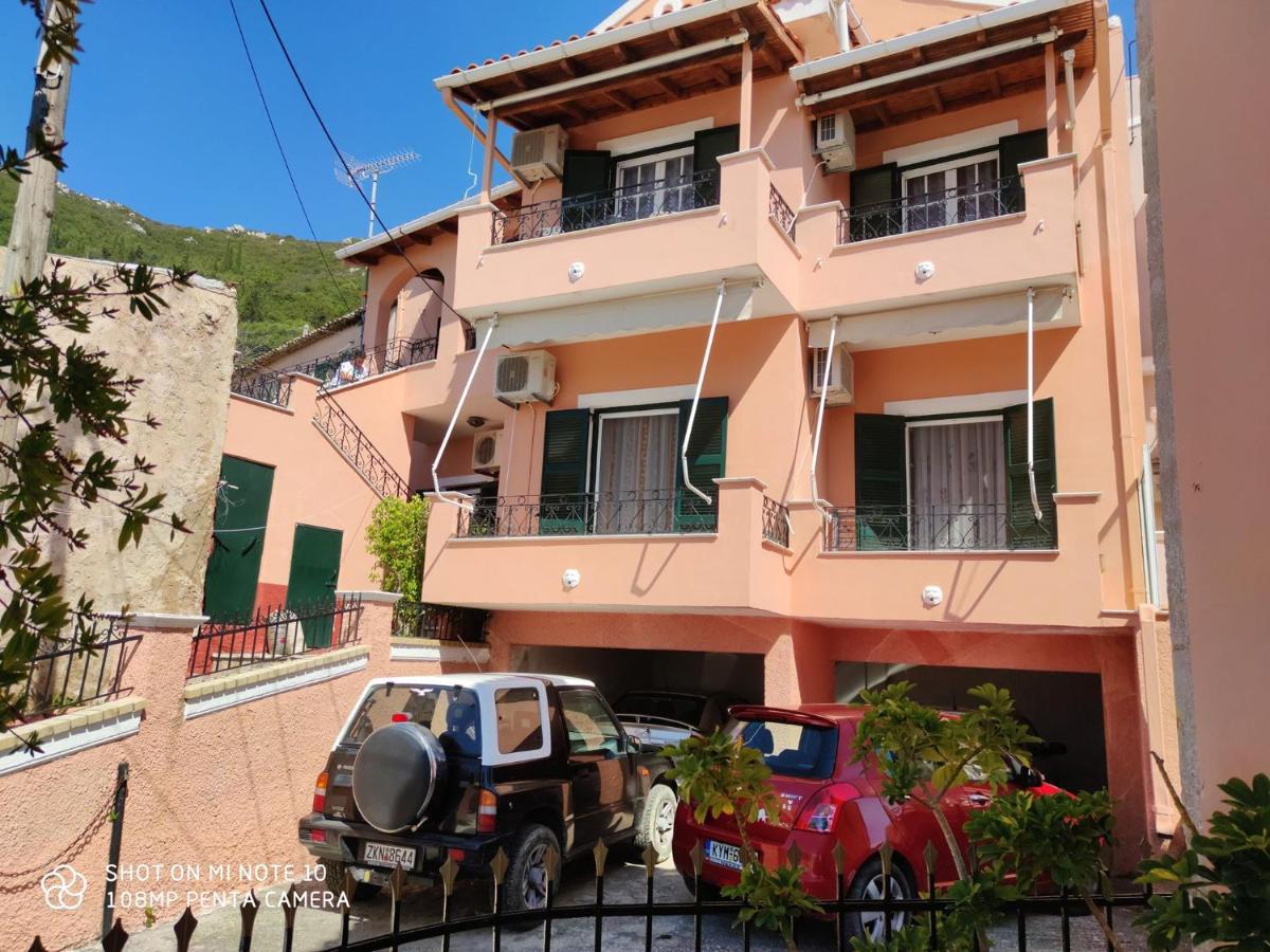 San Vlassis Area Apartment Lákones Exteriér fotografie