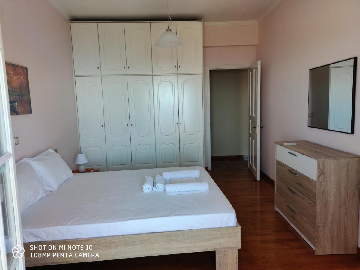San Vlassis Area Apartment Lákones Exteriér fotografie