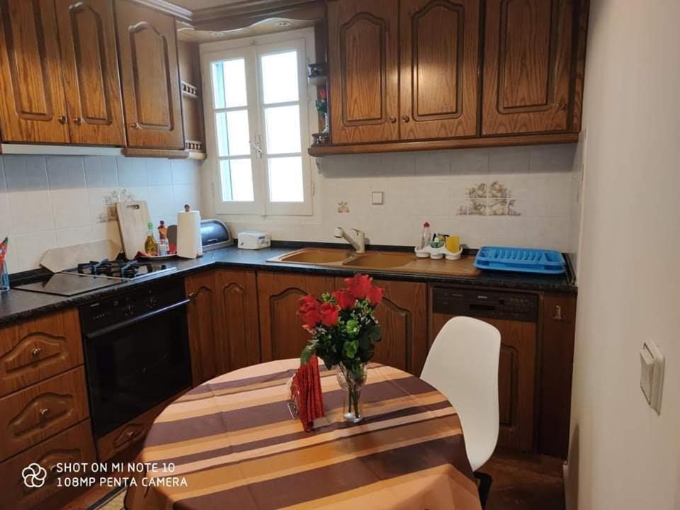 San Vlassis Area Apartment Lákones Exteriér fotografie