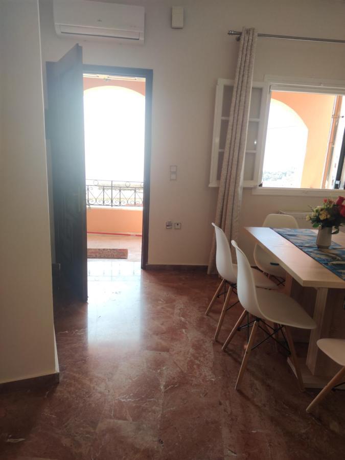 San Vlassis Area Apartment Lákones Exteriér fotografie