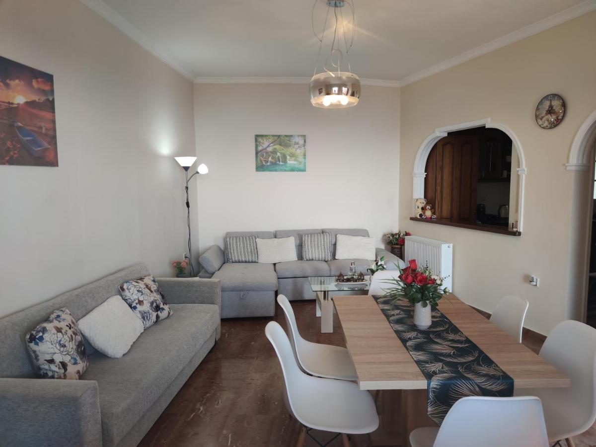 San Vlassis Area Apartment Lákones Exteriér fotografie